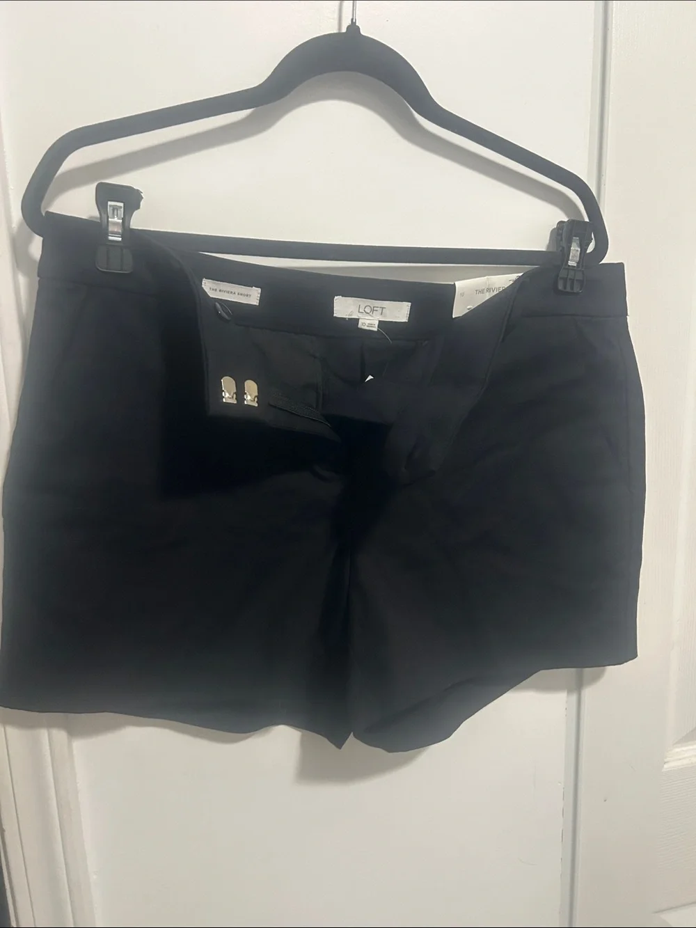 LOFT Black Tailored Women’s Shorts